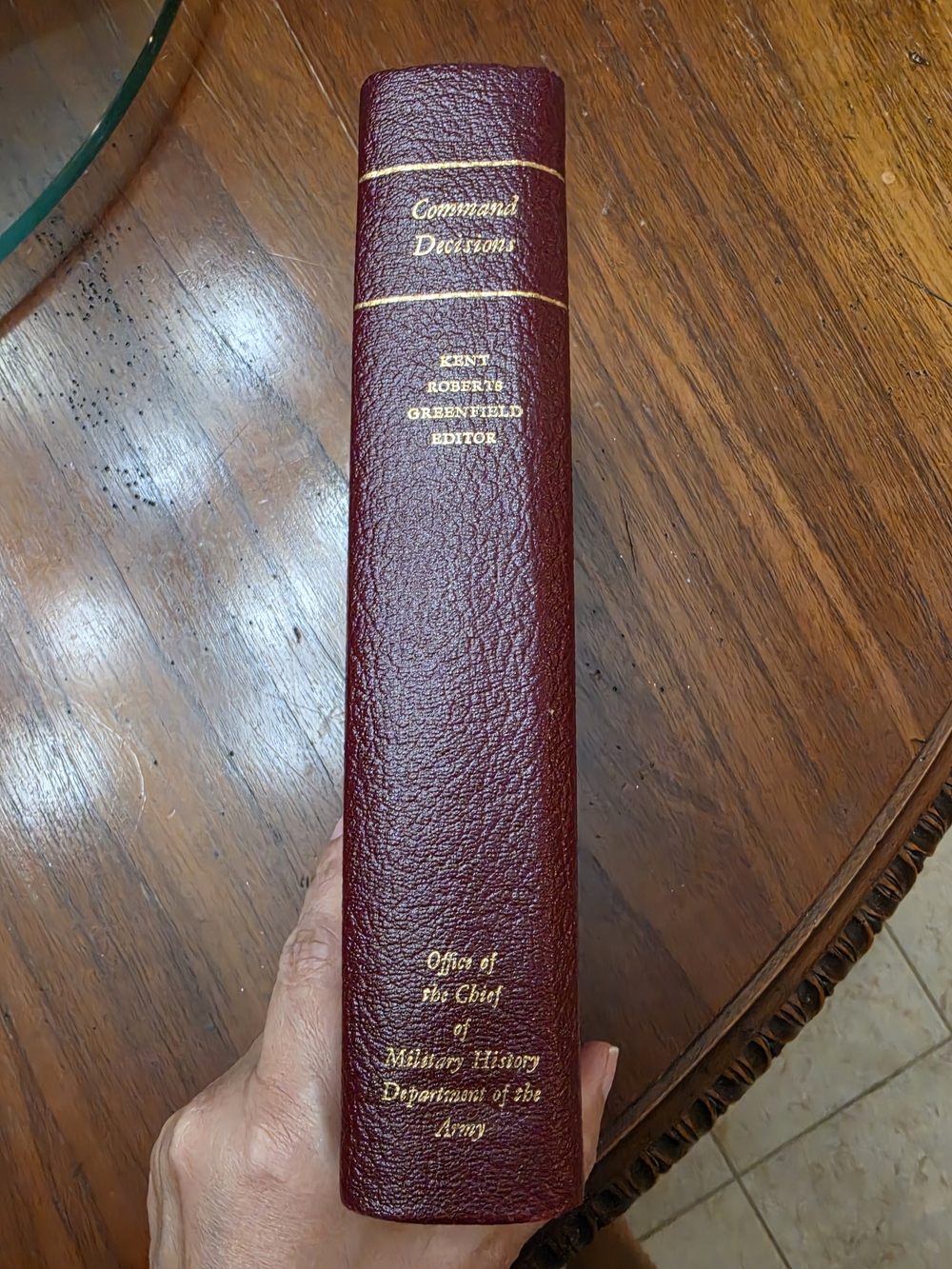 Military History / Command Decision. See Description